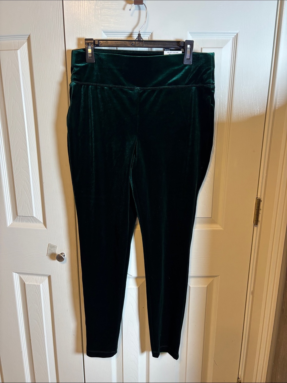 Inc International Concepts Velvet Skinny Leggings